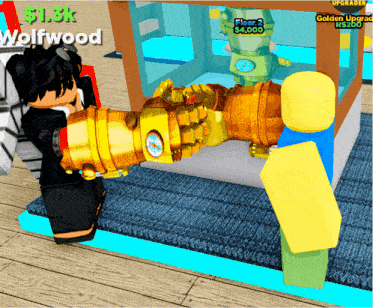 a screenshot of a video game that says wolfwood on the bottom