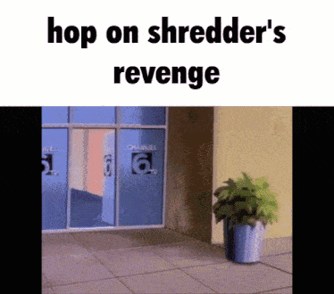Hop On Shredders Revenge GIF - Hop On Shredders Revenge Shredder'S Revenge GIFs