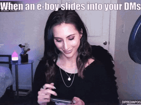 Dipped In Poinson Eboy GIF - Dipped In Poinson Eboy Middle Finger GIFs