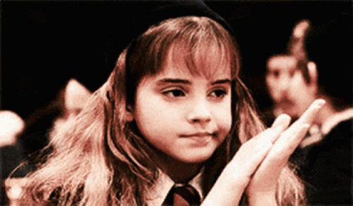 Aplaudir Emma Watson GIF - Aplaudir Emma Watson Hermione GIFs
