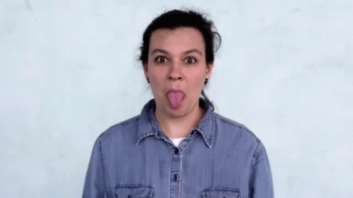 Girl Tongue Out GIF - Girl Tongue Out Silly Face GIFs