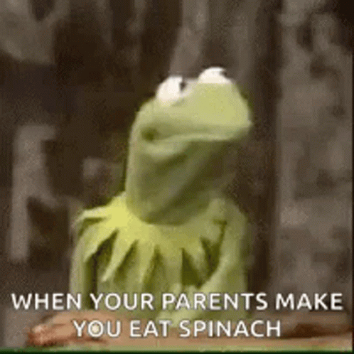 Spinach Parents GIF - Spinach Parents Kermit GIFs