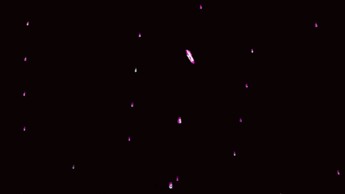 a blurred image of a person standing in the dark