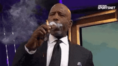 James Worthy Lakers GIF - James Worthy Lakers Cigar GIFs