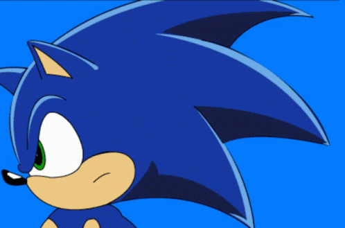 Dark Sonic Super Sonic GIF