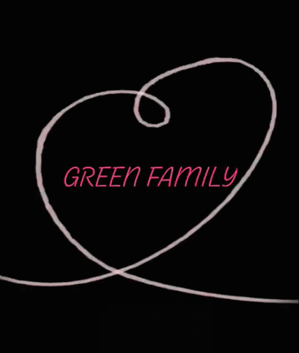 Green Family Love GIF - Green Family Love Heart GIFs