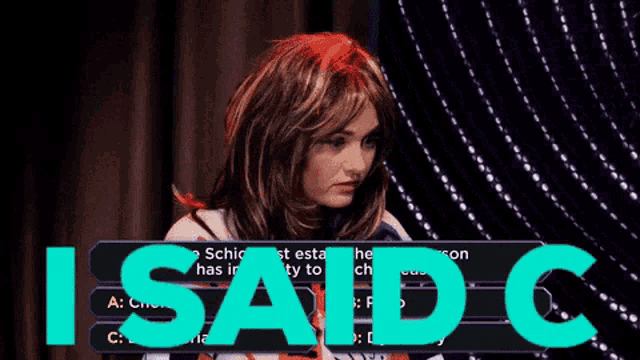 Annie And Lena Game Show Scandal GIF