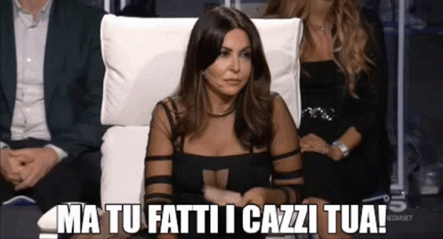 Sabrina Ferilli Tsqv GIF - Sabrina Ferilli Tsqv Tu Si Que Vales GIFs