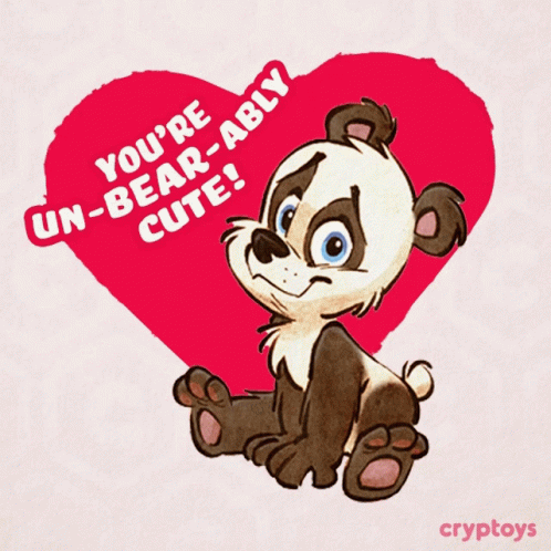 Cryptoys Vday Card GIF - Cryptoys Vday Card Valentines Day Nft GIFs