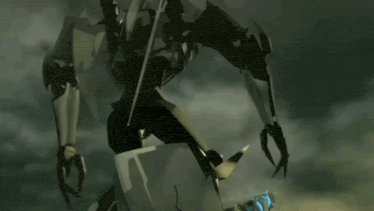 a person with a blue light coming from their arm