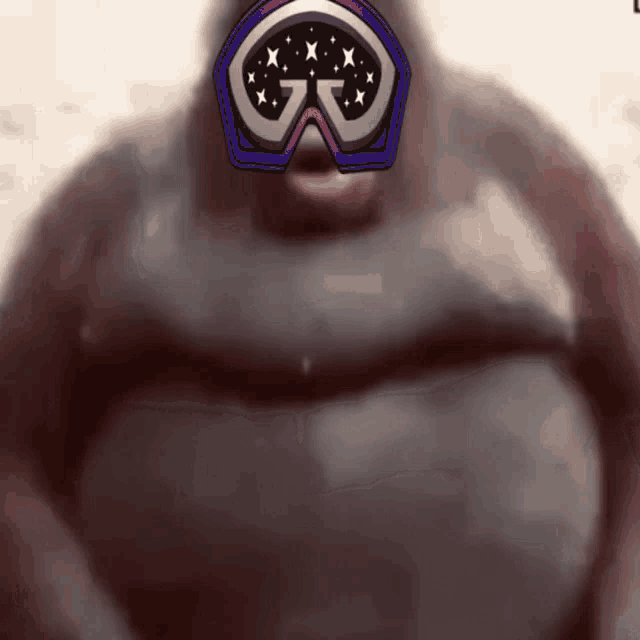 Galaxy Goggles Gg Ape GIF - Galaxy Goggles Gg Ape Goggle Gorilla GIFs