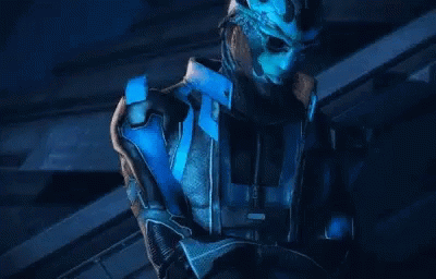 Mass Effect Drell GIF - Mass Effect Drell Kolyat GIFs
