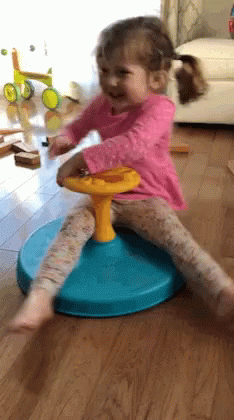 Spinning Little Girl GIF - Spinning Little Girl GIFs