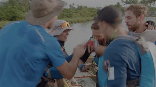 Cheer Worlds Toughest Race GIF - Cheer Worlds Toughest Race Eco Challenge Fiji GIFs