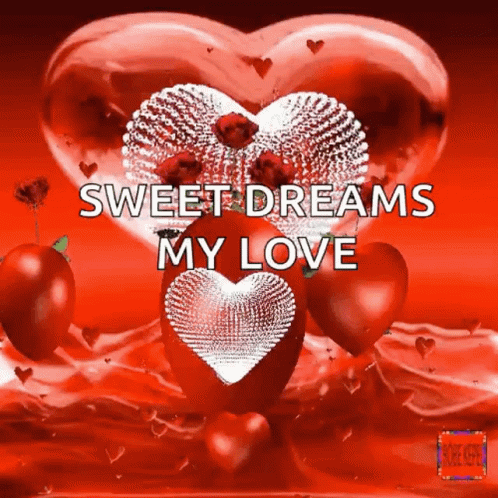 Sweet Dreams Love GIF - Sweet Dreams Love Hearts GIFs