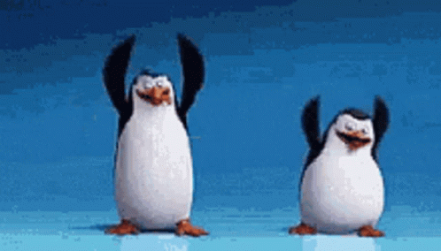 I Like To Move It Move It Penguins Of Madagascar GIF - I Like To Move It Move It Penguins Of Madagascar Dance GIFs