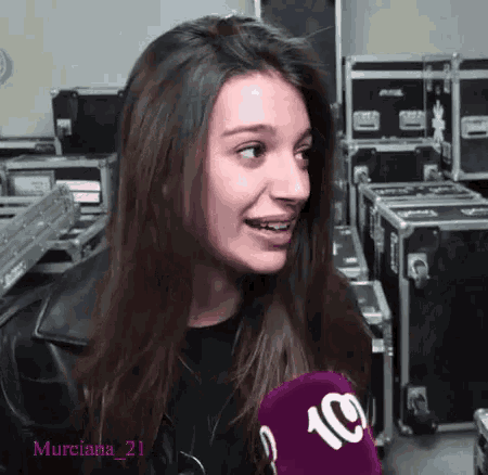 Ana Guerra Happy GIF - Ana Guerra Happy Interview GIFs