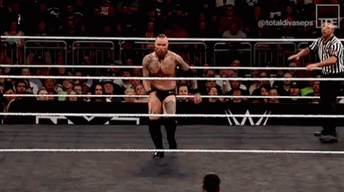 Aleister Black Tommy End GIF - Aleister Black Tommy End Wwe GIFs