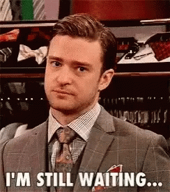 Justin Timberlake Waiting GIF - Justin Timberlake Waiting For GIFs