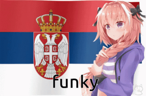 Funky Astolfo GIF - Funky Astolfo Serbia GIFs