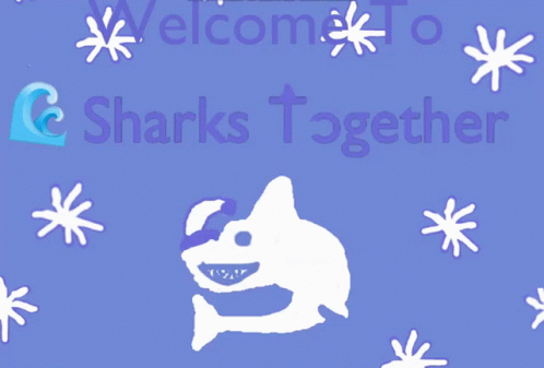 Sharks Together Christmas GIF - Sharks Together Christmas GIFs