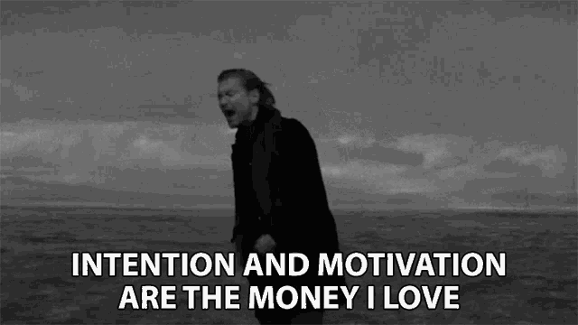Intention And Motivation Are The Money I Love Wilder Woods GIF - Intention And Motivation Are The Money I Love Wilder Woods Bear Rinehart GIFs