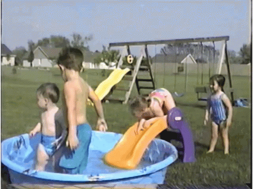 Kids Pool GIF - Kids Pool GIFs