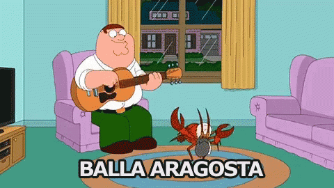 Aragosta Balla Peter Griffin GIF - Lobster Dance Peter Griffin GIFs