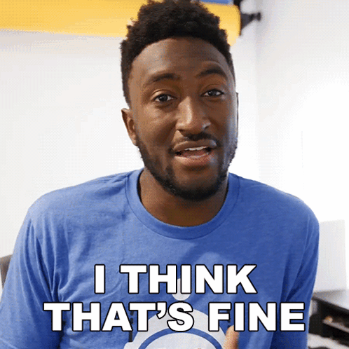 I Think That'S Fine Marques Brownlee GIF - I Think That'S Fine Marques Brownlee I Believe That'S Acceptable GIFs