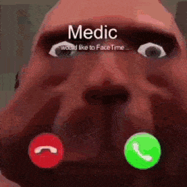 Medic Dance Facetime GIF - Medic Dance Facetime GIFs