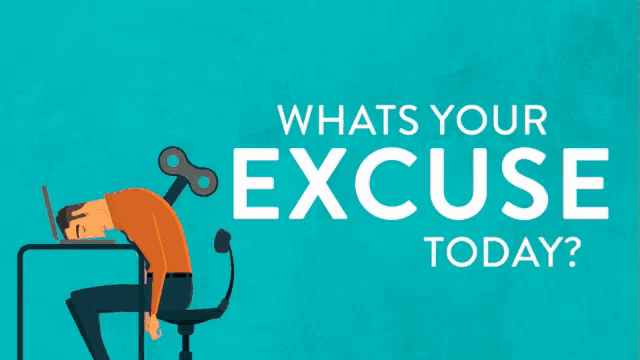 an orange sign that says rs 9999 / and no excuses sale