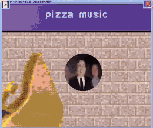 Pizza Music Hypnospace GIF - Pizza Music Hypnospace Pizza Dancing GIFs