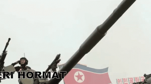 Beri Hormat GIF - Militer Korea Utara North Korea Military Korut GIFs