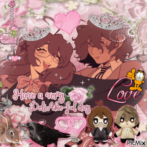 a picture of a couple with the words have a very deluxe ful day on the bottom