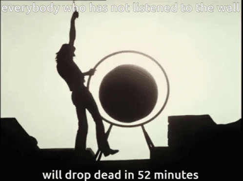 The Wall Pink Floyd The Wall GIF - The Wall Pink Floyd The Wall GIFs