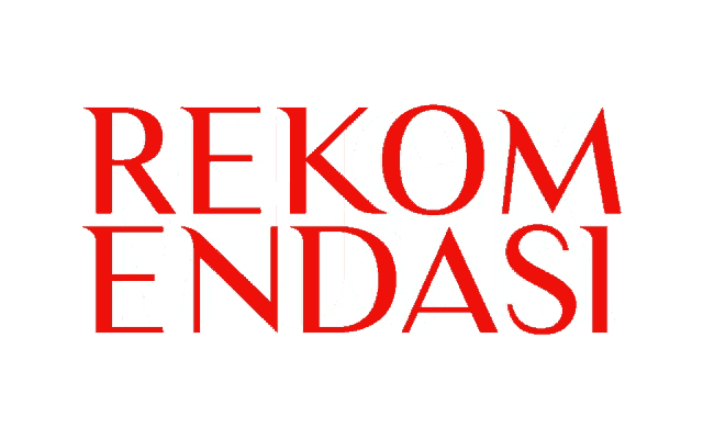 a red and white striped background with a white border