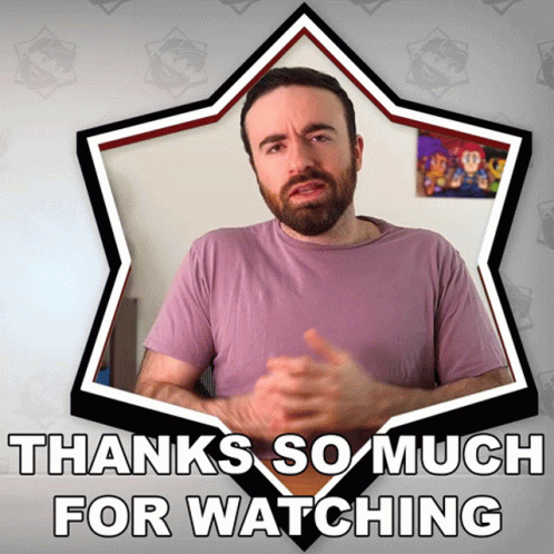 Thanks So Much For Watching Cory GIF - Thanks So Much For Watching Cory Coach Cory Brawl Stars GIFs