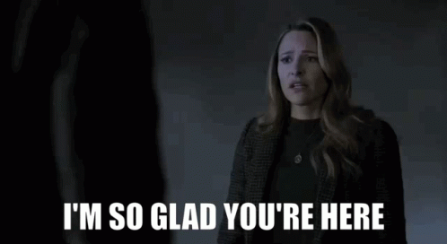 Jill Wagner Mystery101 GIF - Jill Wagner Mystery101 Glad Youre Here GIFs