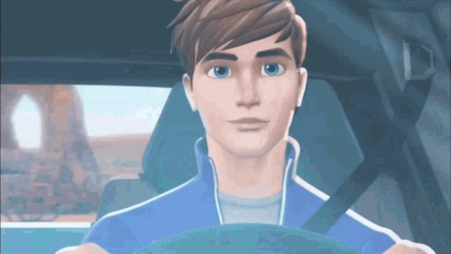 Max Steel Distracted GIF