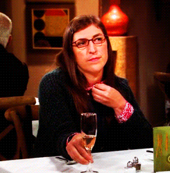 Whetting The Appetite GIF - Big Bang Theory Amy Dessert GIFs