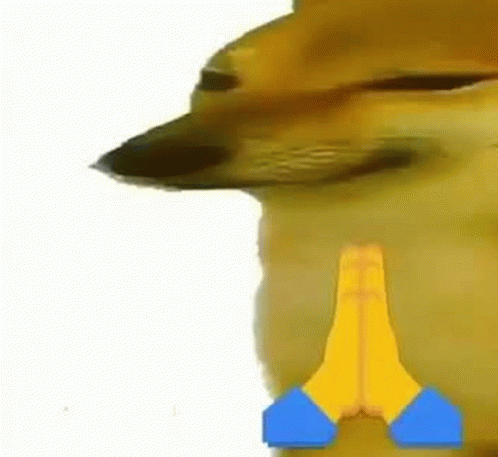Doge Doge Praying GIF - Doge Doge Praying Praying GIFs