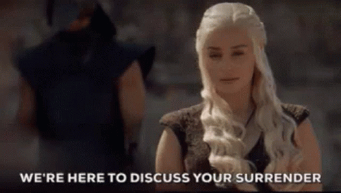 Mother Of Dragons Game Of Thrones GIF
