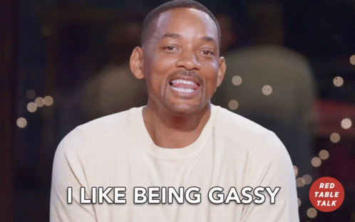 I Like Being Gassy Will Smith GIF - I Like Being Gassy Will Smith Red Table Talk GIFs