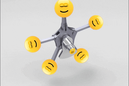 a smiley face with the number 8 on it is surrounded by smiley faces