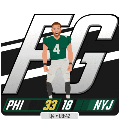 an illustration of a football player with the number 4 on his jersey