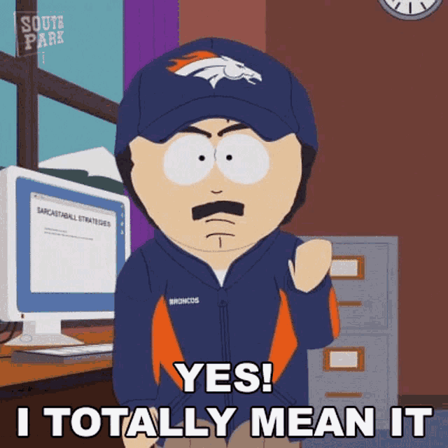 Yes I Totally Mean It Randy Marsh GIF