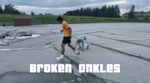 Broken Ankles GIF - Broken Ankles GIFs
