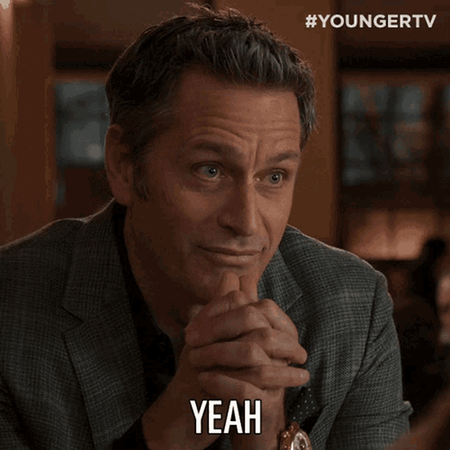 Yeah Charles Brooks GIF - Yeah Charles Brooks Younger GIFs