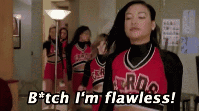 Hair Flip Flawless GIF
