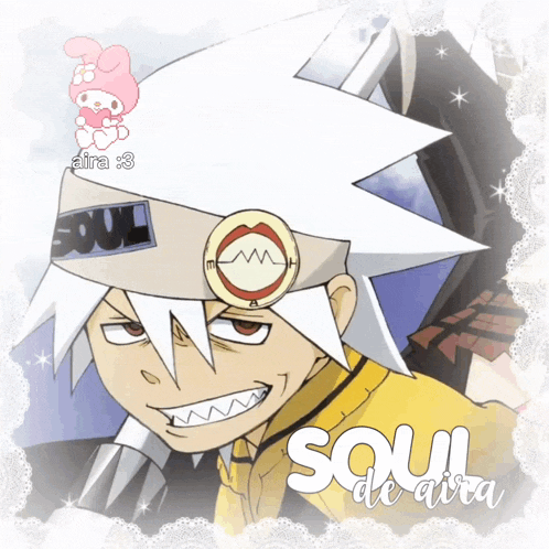 a picture of a cartoon character from soul de aria